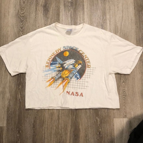 junk food nasa tee